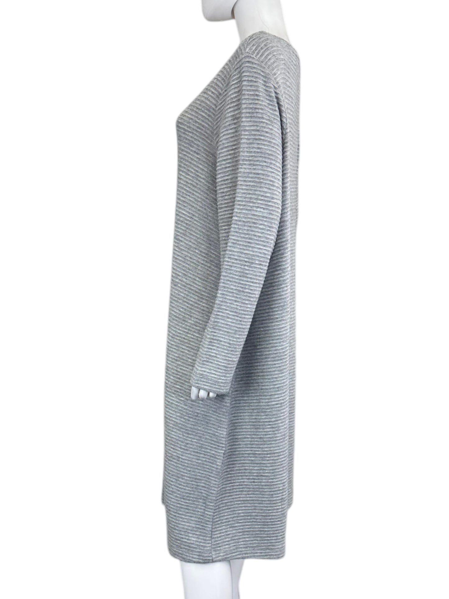 J. Jill NWT Gray Sweater Midi Dress Size XL