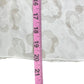 REBECCA TAYLOR Cream Floral Silk Blend Sheer Blouse Size 4