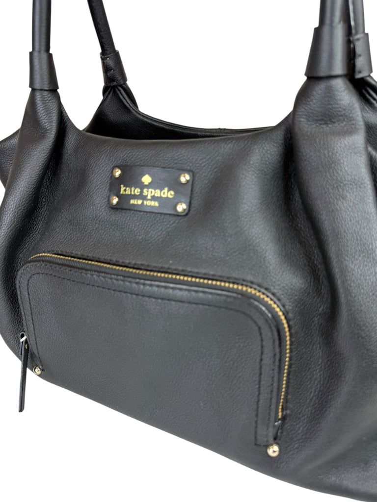 Kate Spade Black Baxter Street Stevie Shoulder Bag