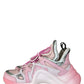 LOUIS VUITTON Pink Ombre ARCHLIGHT Sneaker Size 41