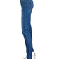 PAIGE Blue Skyline Skinny Jeans Size 27