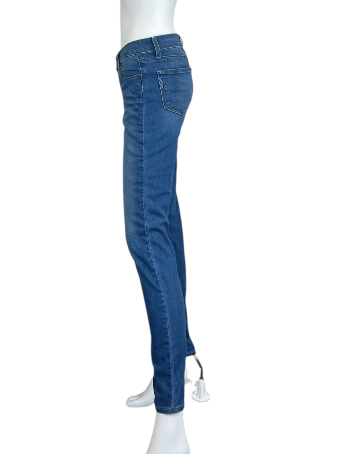 PAIGE Blue Skyline Skinny Jeans Size 27