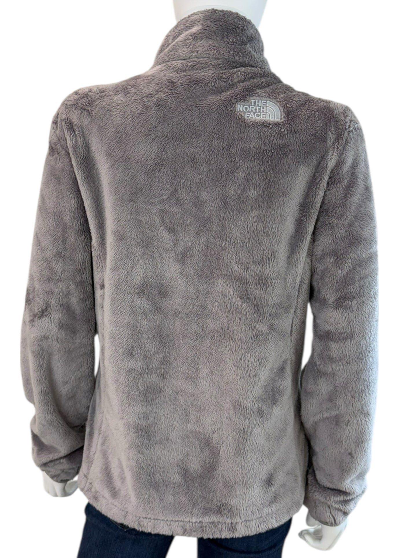 The North Face Gray Osito Fleece Jacket Size M