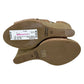 CORDANI Brown Suede Shimmer RAVI Platform Sandal Size 39