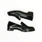BIRDIES Black Licorice The Starling 20 Leather Loafer Size 8