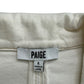 PAIGE Toasted Ecru Denim Vida Dress Size 6