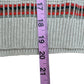 the great. Cream Ribbon Stripe Sweater Size 0