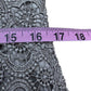 VINCE CAMUTO Tan Shimmer Crochet Cocktail Dress Size 12