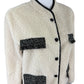 heartloom NWT Cream Sherpa Jacket Size S