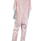 FAHERTY Light Pink Organic Cotton Jumpsuit Size L