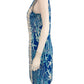 Lilly Pulitzer Blue Ember Shift Dress Size 12