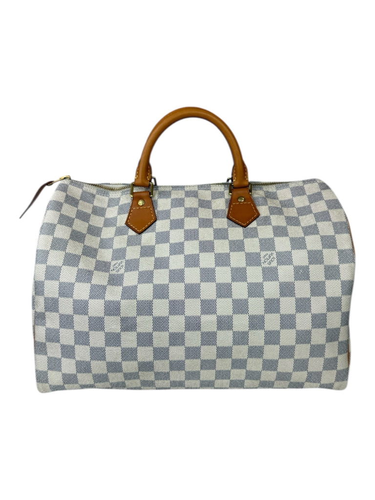 Louis Vuitton Damier Azur Speedy Bandouliere 30
