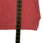 splendid Coral 100% Cotton Sweater Tank Size S