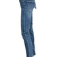 PISTOLA NWT Blue Denim Madi High Rise Modern Slim Jeans Size 24