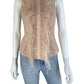 BCBGMAXAZRIA Blush Pink Blouse Size XXS