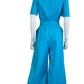 trina turk Blue Jumpsuit Size 6