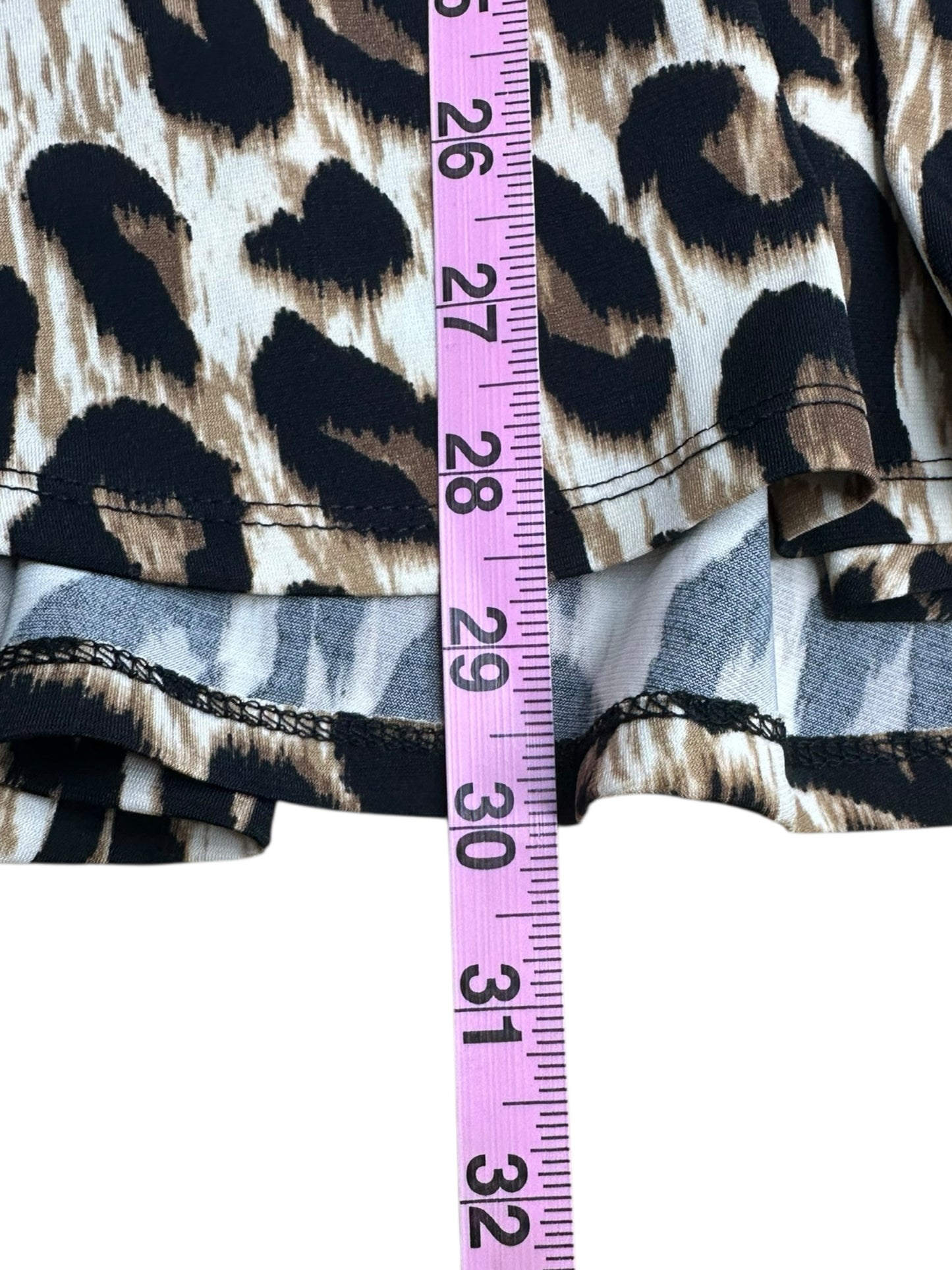 VINCE CAMUTO Animal Print Mini Dress NWT Size 12