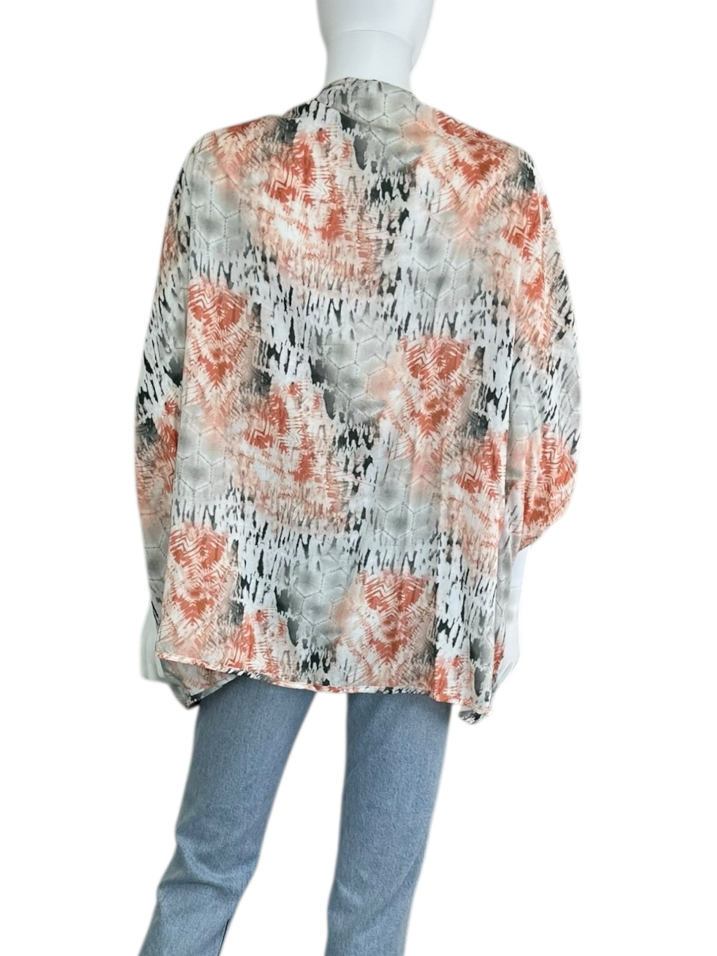 Tolani Colorful Kimono Wrap Size O/S