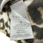 velvet BY GRAHAM & SPENCER Leopard Blouse Size S