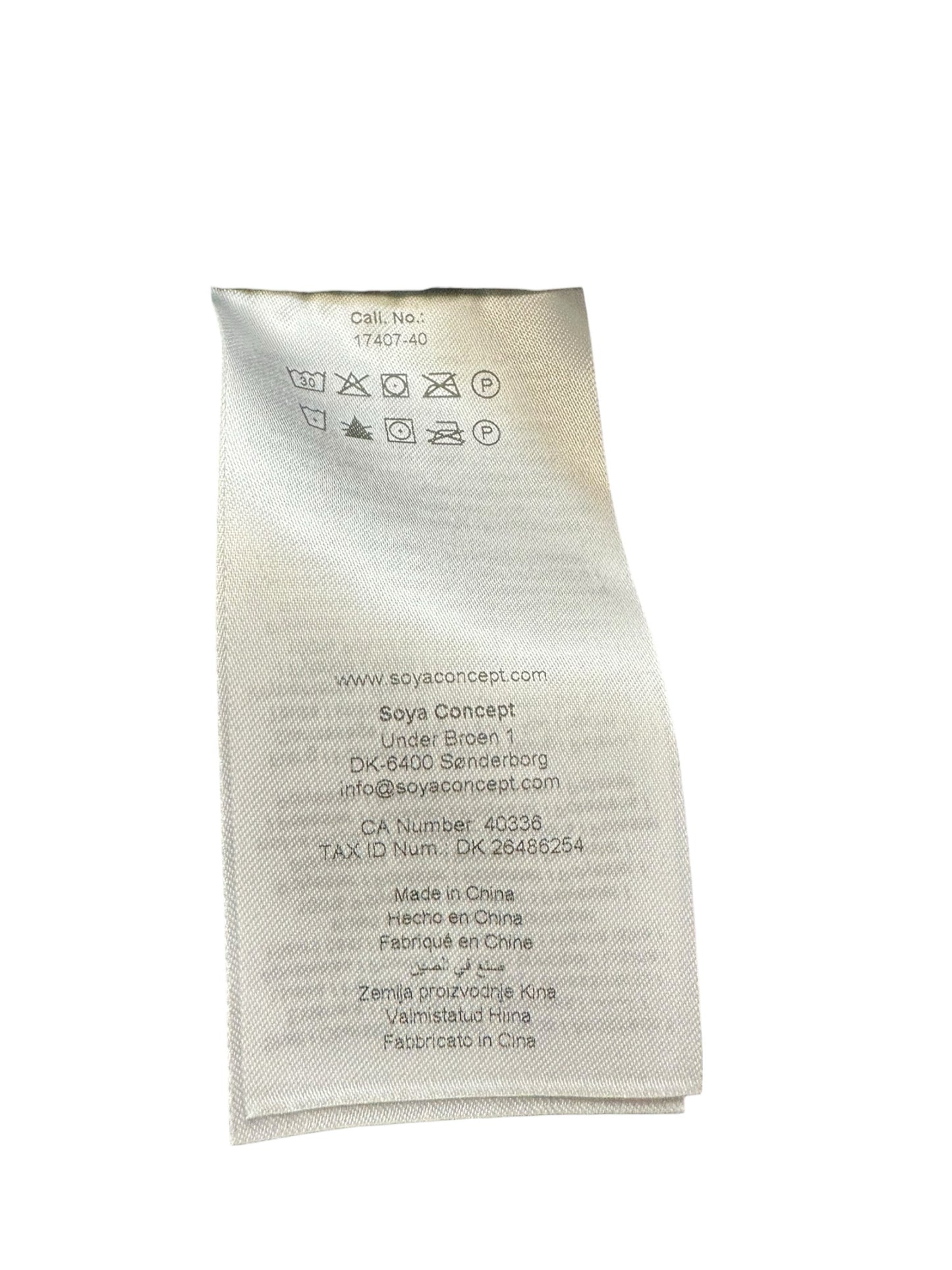 Soyaconcept NWT Navy Fenya Quilted Jacket Size M