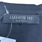 LAFAYETTE 148 NEW YORK Black Blouse Size XL