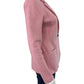 J. Crew Pink 100% Cotton Schoolboy Sweater Blazer Size S