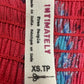 Free People Red Floral Sundress Size XS