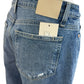 PAIGE Blue Leenah Ankle Denim Jeans Size 28