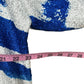 chicos Blue Crinkle Casual Jacket Size L