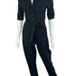 PAIGE Black Jumpsuit Size 4