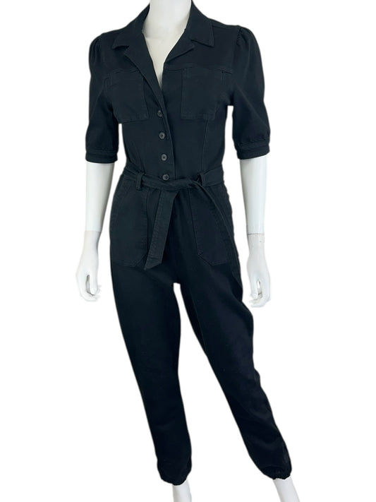 PAIGE Black Jumpsuit Size 4