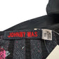 Johnny Was Black Floral Embroidered Wendy Tunic Size xxl