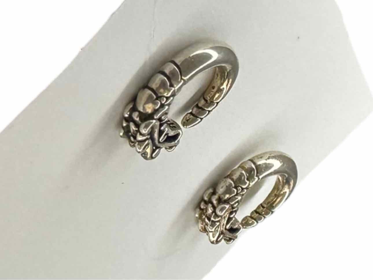 John Hardy 925 Legends NAGA Dragon Stud Earrings