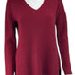 Vince Maroon Sweater Size XS