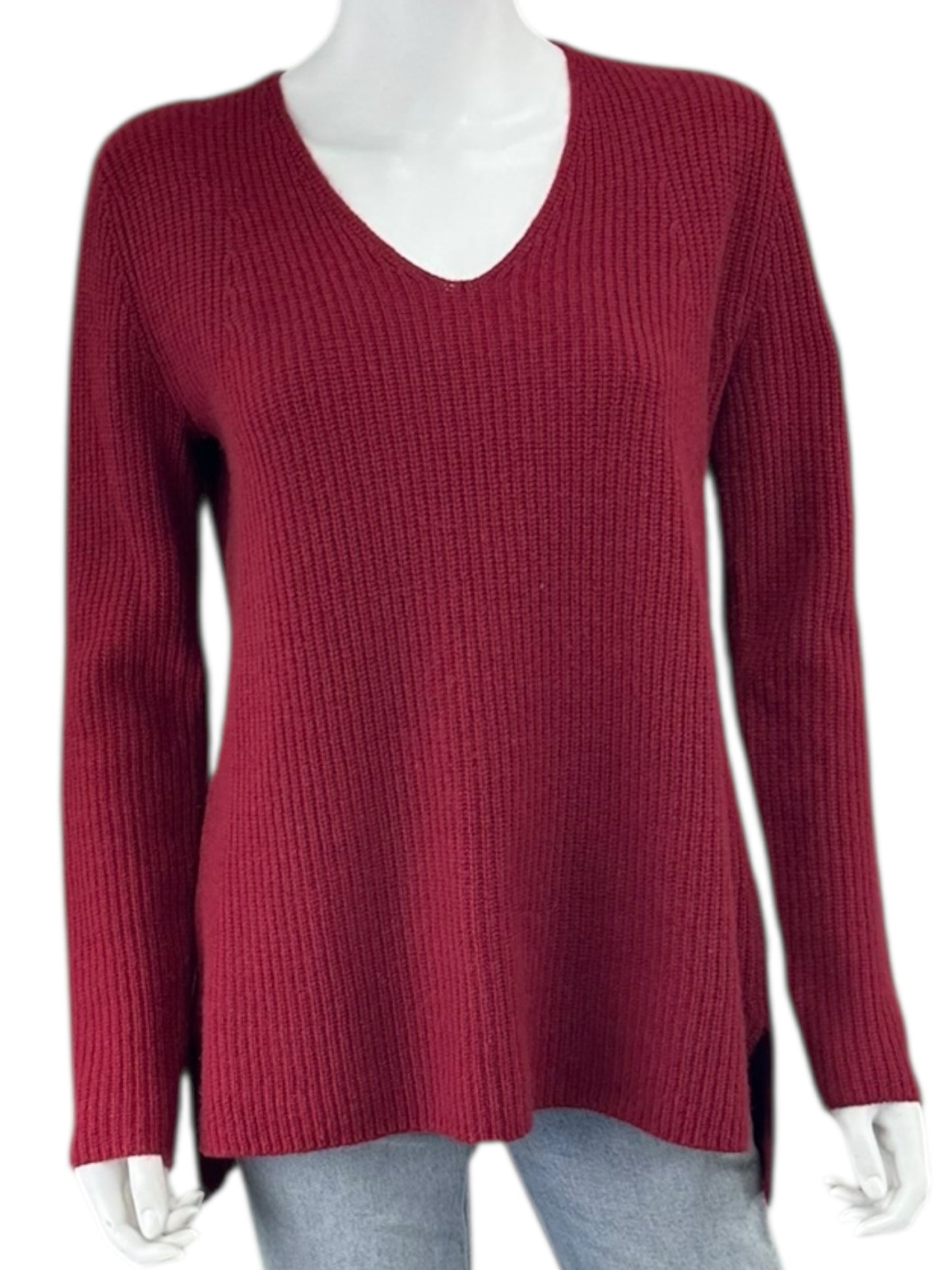 Vince Maroon Sweater Size XS