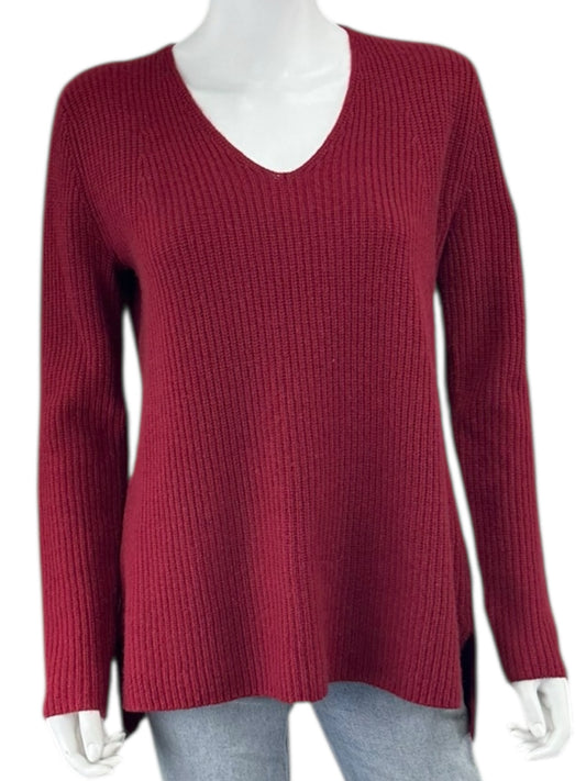 Vince Maroon Sweater Size XS