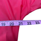 Lanston Hot Pink Mesh Jacket Size M