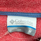 columbia Pink PFG Harborside Fleece Pullover Jacket Size M