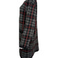 SANCTUARY NWT Black Plaid Knit Jacket Size S