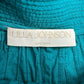 ULLA JOHNSON Teal Rina High Rise Shorts Size 0