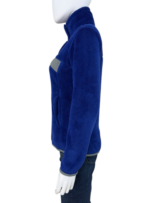 patagonia Blue Re-Tool Snap-T Pullover Jacket Size XS