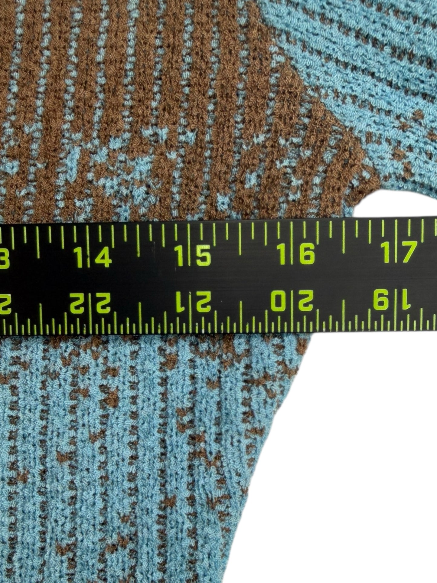 YOHERS NWT Textured Harmony Linen Blend Sweater Dress Size M