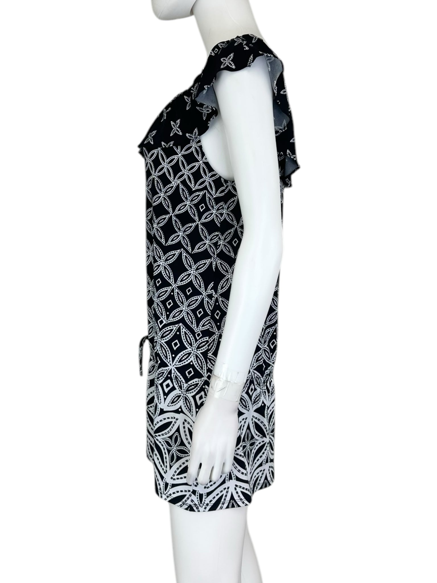 white house black market mini dress WHBM White House Black Market Fitted Mini Dress Size Small Womens Black Pink S