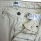 PAIGE NWT Cream Hoxton Straight Ankle Jean Size 27