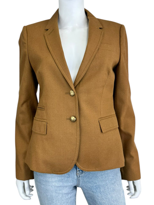 J. Crew Tan Blazer Size M