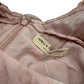 Spell Pink Layered Maxi Cocktail Dress Size XS