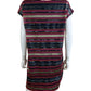 TRINA TURK Multicolor Embroidered & Sequin Mini Dress Size 14