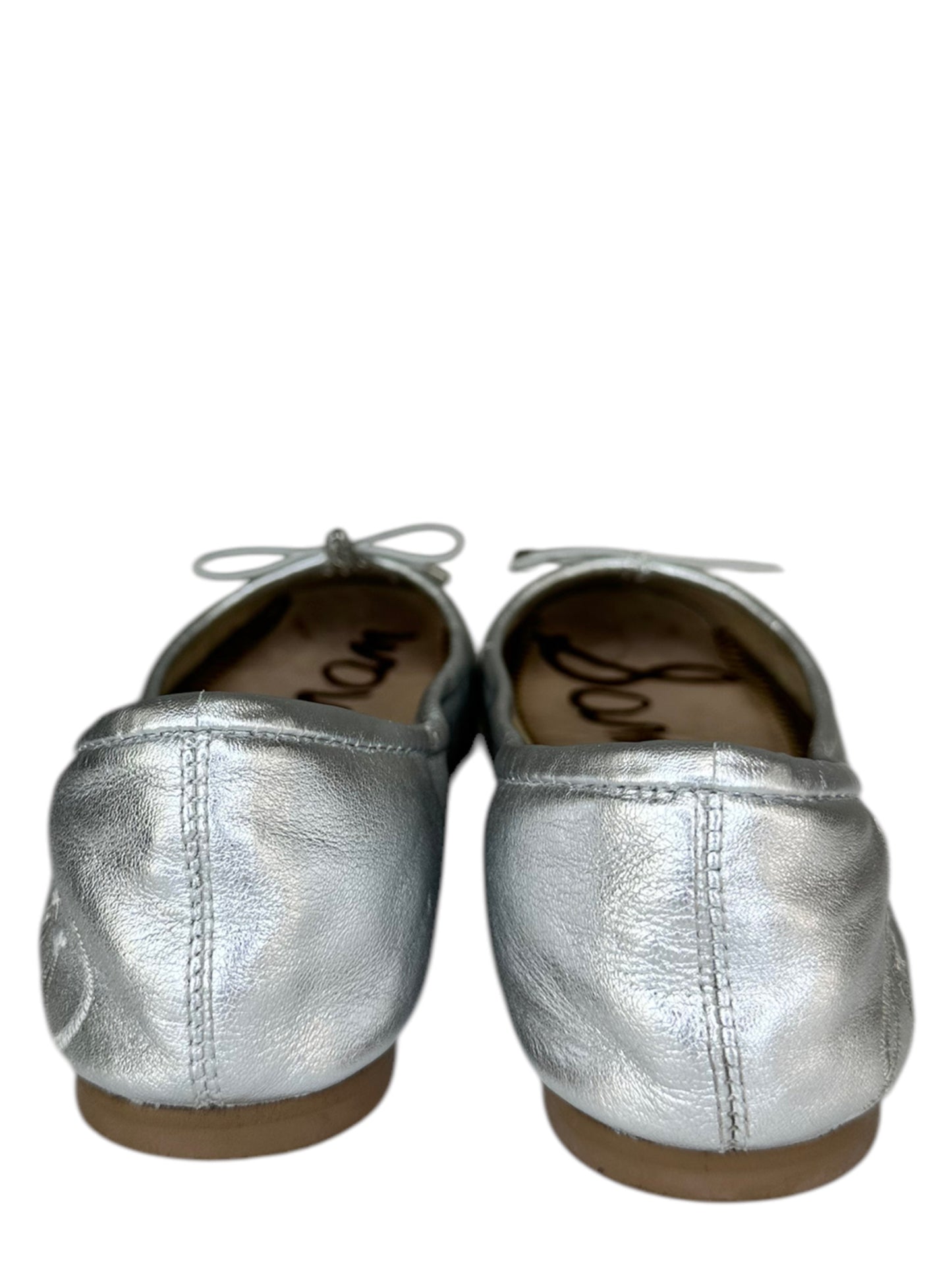 sam edelman Silver Ballet Flats Size 6.5