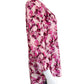 MAX STUDIO Pink 100% Silk Blouse Size S