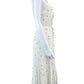 LOFT White Polka Dot Sundress Size 0